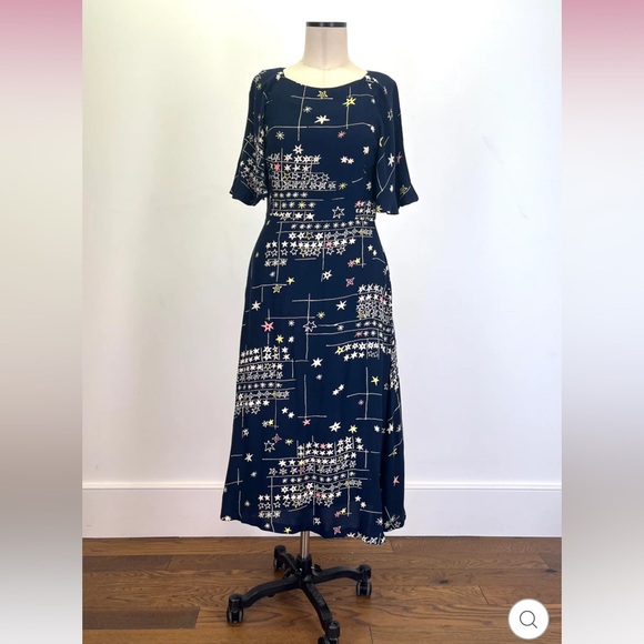 Emily And Fin Dresses & Skirts - EMILY AND FIN | Suzanna Dress Abstract Stars [Sample Sale Item!]